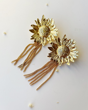 Pendientes Girasoles Pendientes Girasoles