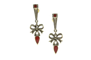 Pendiente Lazo Pendiente Lazo