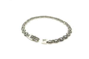 Pulsera Plata y Marcasitas Emma - Mamen Aceña Pulsera Plata y Marcasitas Emma - Mamen Aceña