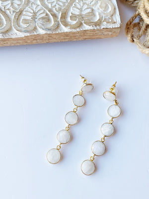 Pendientes Erin Piedra de Luna Pendientes Erin Piedra de Luna