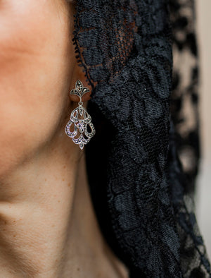 Pendientes Campanilla - Mamen Aceña Pendientes Campanilla - Mamen Aceña