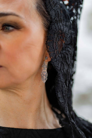 Pendientes Jazmín - Mamen Aceña Pendientes Jazmín - Mamen Aceña