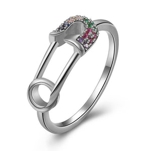 Anillo Imperdible Circonitas Anillo Imperdible Circonitas