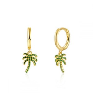 Pendientes Arito Palmera Pendientes Arito Palmera