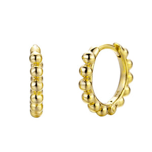 Pendientes Arito Bolitas Pendientes Arito Bolitas