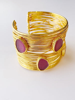 Brazalete Infinita Piedras Brazalete Infinita Piedras