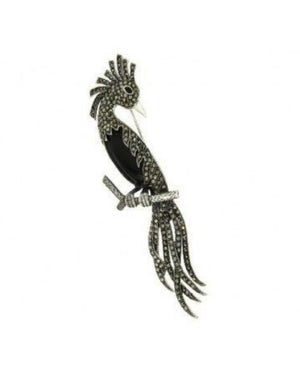 Broche Ave del Paraiso - Mamen Aceña Broche Ave del Paraiso - Mamen Aceña