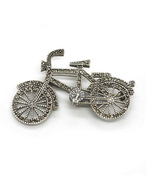 Broche Bicicleta - Mamen Aceña Broche Bicicleta - Mamen Aceña