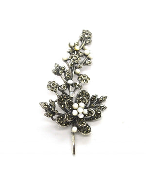 Broche Flora Nácar - Mamen Aceña Broche Flora Nácar - Mamen Aceña