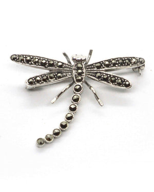 Broche Libélula Mini - Mamen Aceña Broche Libélula Mini - Mamen Aceña