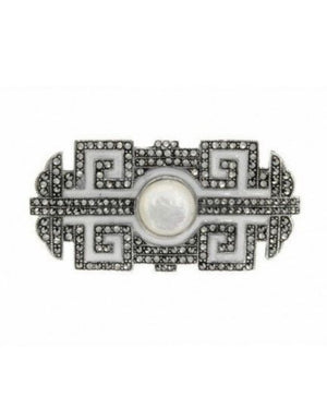 Broche Retro Nácar - Mamen Aceña Broche Retro Nácar - Mamen Aceña