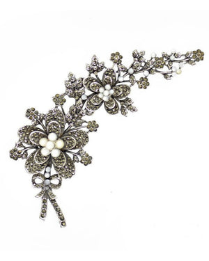 Broche Flora Grande Nácar - Mamen Aceña Broche Flora Grande Nácar - Mamen Aceña