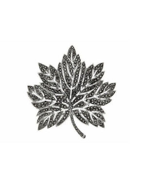 Broche Hoja de Parra - Mamen Aceña Broche Hoja de Parra - Mamen Aceña