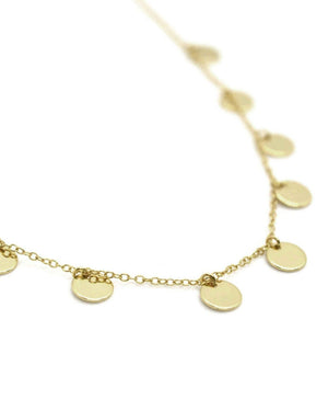 Collar Chocker Lunares Collar Chocker Lunares