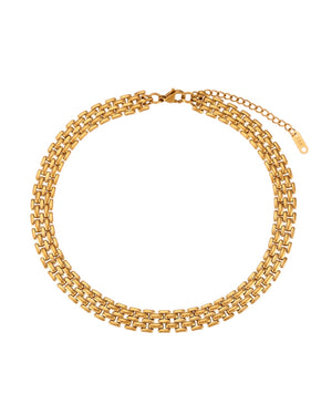 Choker Eslabón Cartier - Mamen Aceña Choker Eslabón Cartier - Mamen Aceña