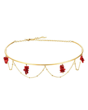 Choker Acero Olivia - Mamen Aceña Choker Acero Olivia - Mamen Aceña