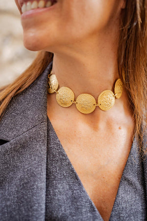 Choker collar Spot labrado Choker collar Spot labrado