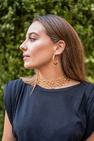 Choker-Collar Flores - Mamen Aceña Choker-Collar Flores - Mamen Aceña