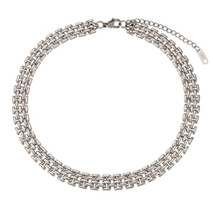 Choker Eslabón Cartier - Mamen Aceña Choker Eslabón Cartier - Mamen Aceña