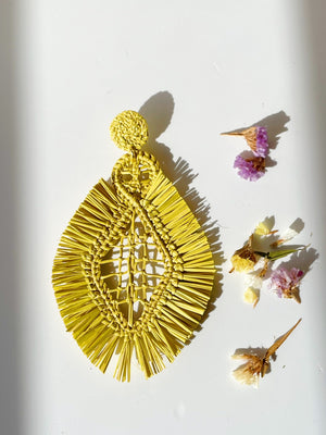 Pendientes de Palma Claudia (11 colores) Pendientes de Palma Claudia (11 colores)