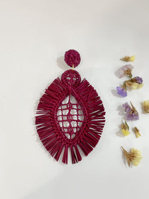 Pendientes de Palma Claudia (11 colores) Pendientes de Palma Claudia (11 colores)