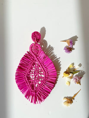 Pendientes de Palma Claudia (11 colores) Pendientes de Palma Claudia (11 colores)