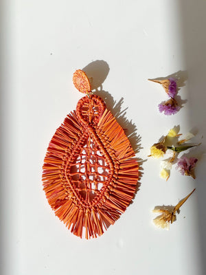 Pendientes de Palma Claudia (11 colores) Pendientes de Palma Claudia (11 colores)