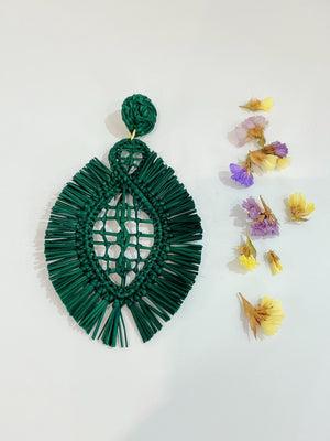 Pendientes de Palma Claudia (11 colores) Pendientes de Palma Claudia (11 colores)