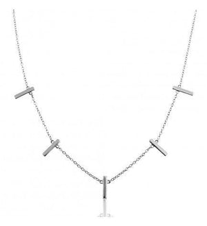 Collar 5 Barritas - Mamen Aceña Collar 5 Barritas - Mamen Aceña