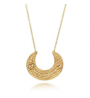 Collar Big Moon Oro - Mamen Aceña Collar Big Moon Oro - Mamen Aceña