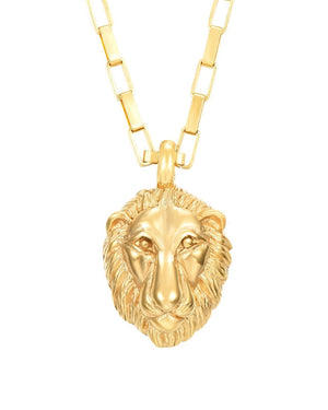 Collar Cabeza de León - Mamen Aceña Collar Cabeza de León - Mamen Aceña