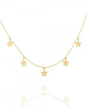 Collar Estrellas - Mamen Aceña Collar Estrellas - Mamen Aceña