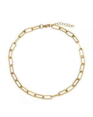 Collar Cadena Link - Mamen Aceña Collar Cadena Link - Mamen Aceña