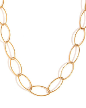 Collar Oval Clip Thin Collar Oval Clip Thin