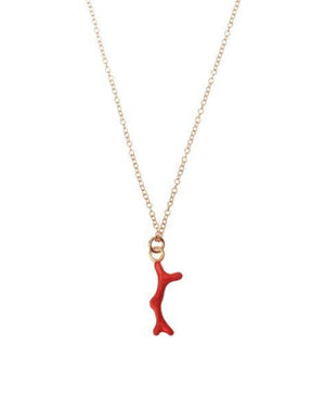 Collar Ramita de Coral - Mamen Aceña Collar Ramita de Coral - Mamen Aceña