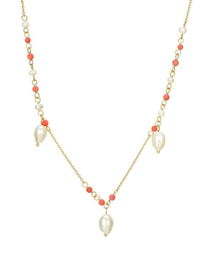 Collar Riviera Coral - Mamen Aceña Collar Riviera Coral - Mamen Aceña