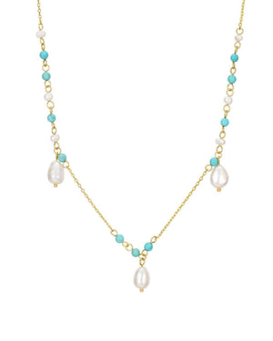 Collar Riviera Turquesa - Mamen Aceña Collar Riviera Turquesa - Mamen Aceña