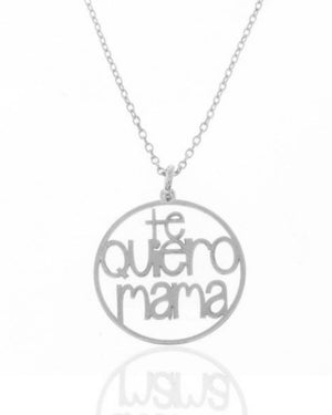 Collar Te quiero Mamá - Mamen Aceña Collar Te quiero Mamá - Mamen Aceña