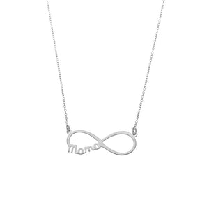 Collar Mamá Infinito plata Collar Mamá Infinito plata