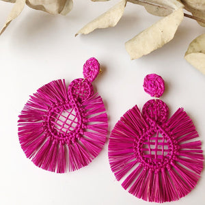 Pendientes de Palma Daniela 21 colores Pendientes de Palma Daniela 21 colores