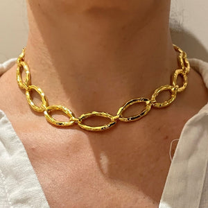 Choker-Collar Oliva Choker-Collar Oliva