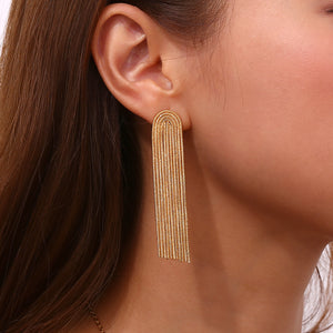 Pendientes Flecos Pendientes Flecos