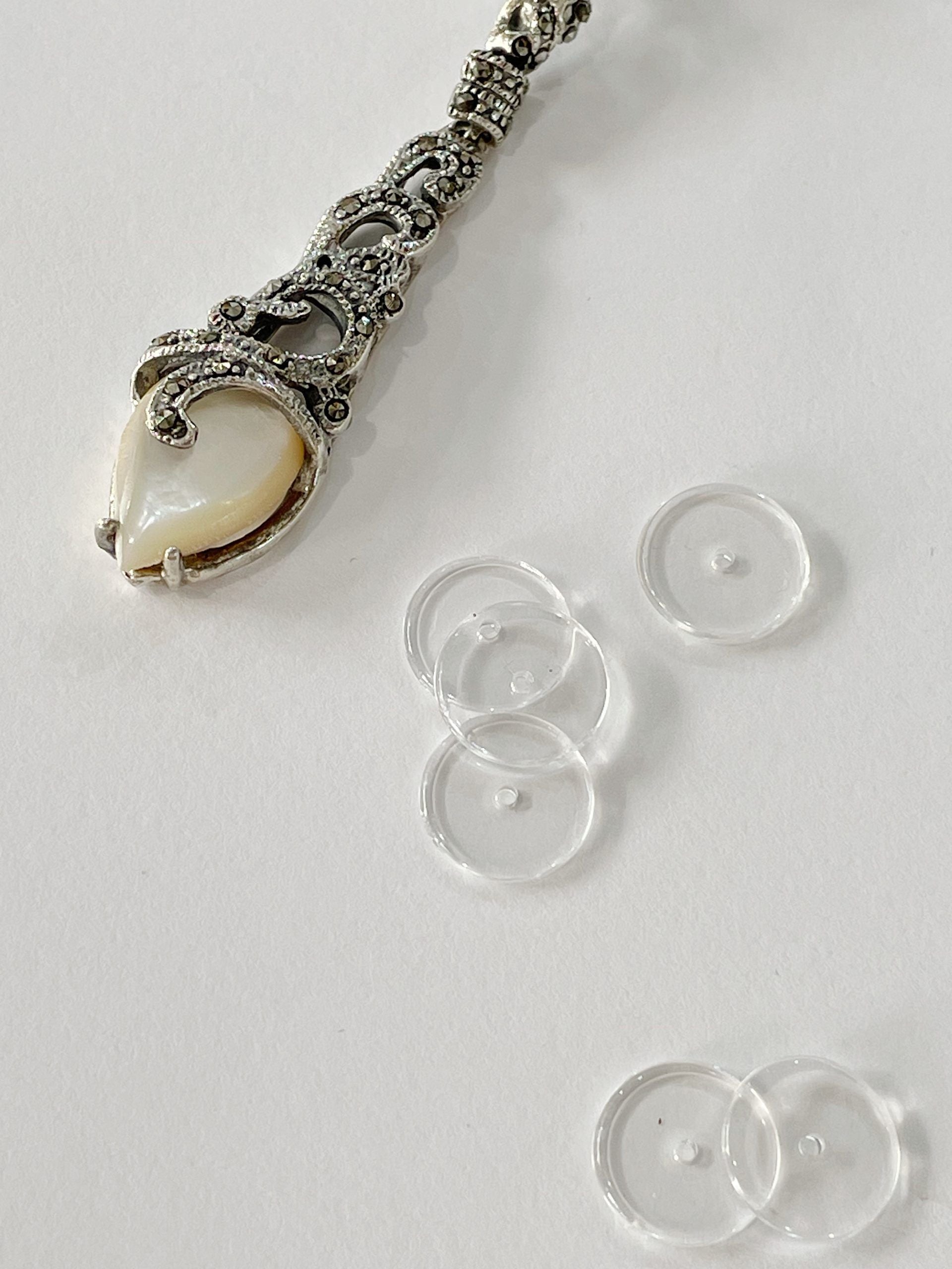 Discos oreja rasgada. Pack 4 uds. - Mamen Aceña