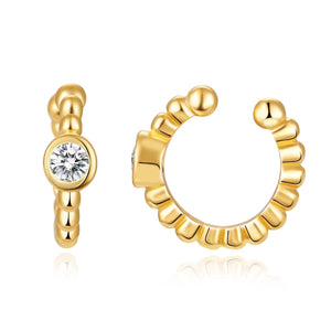 Ear Cuff Botón - Mamen Aceña Ear Cuff Botón - Mamen Aceña