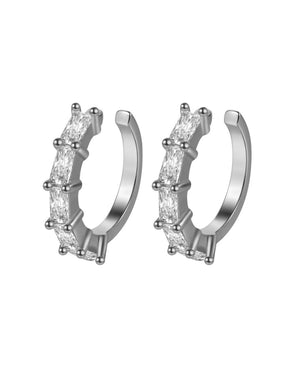 Ear Cuff Baguette - Mamen Aceña Ear Cuff Baguette - Mamen Aceña