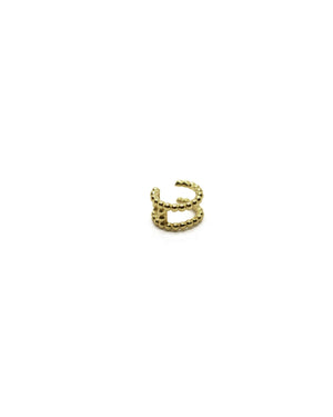 Ear Cuff Bolitas Doble Ear Cuff Bolitas Doble