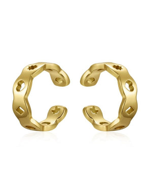 Ear Cuff Heart - Mamen Aceña Ear Cuff Heart - Mamen Aceña