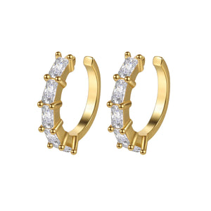 Ear Cuff Baguette - Mamen Aceña Ear Cuff Baguette - Mamen Aceña