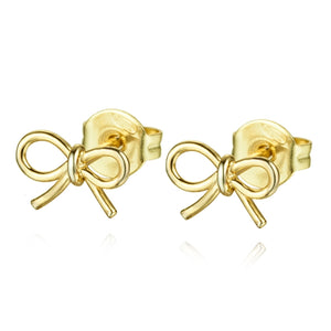 Pendientes Mini Lazo Pendientes Mini Lazo