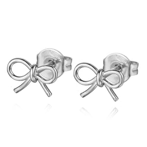 Pendientes Mini Lazo Pendientes Mini Lazo